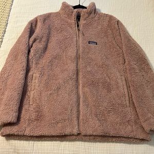 Pink Fluffy Patagonia Jacket!